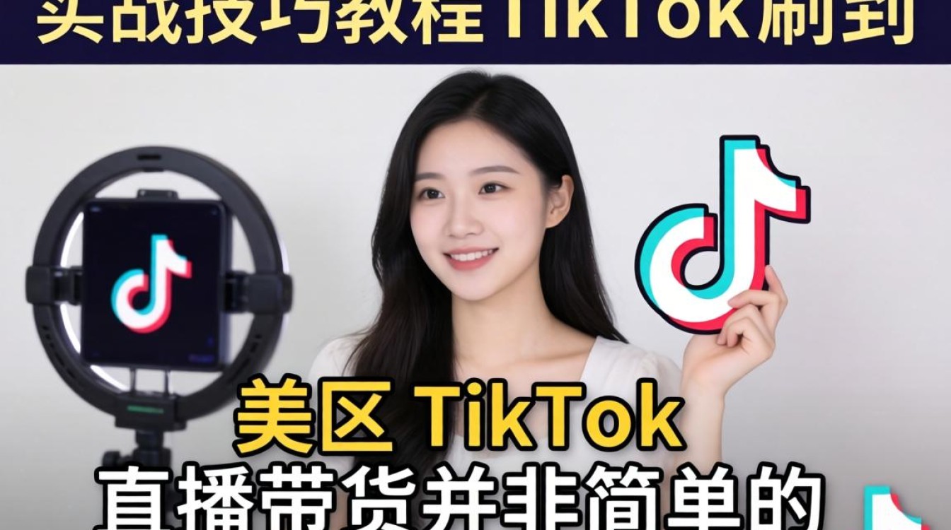 美区 TikTok 直播带货怎么刷到