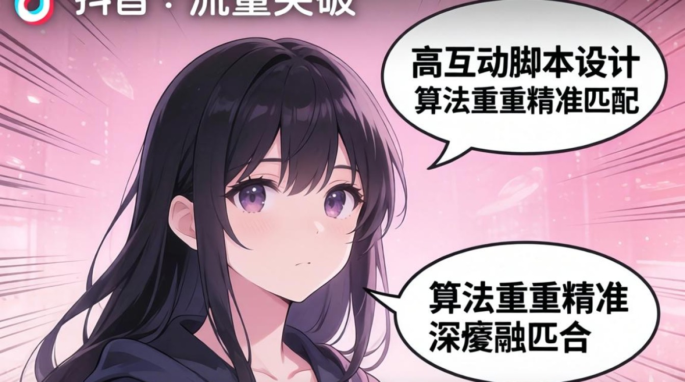 抖音动漫视频对话怎么弄