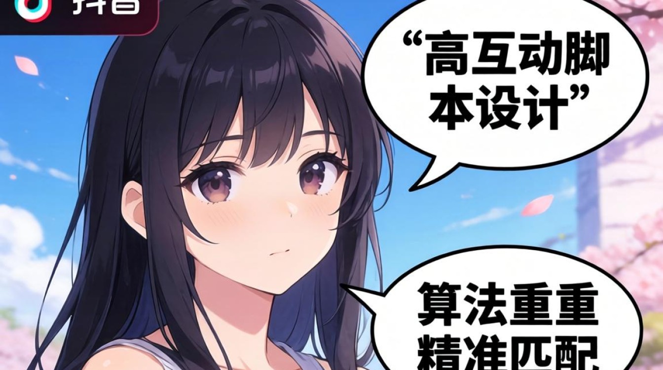 抖音动漫视频对话怎么弄