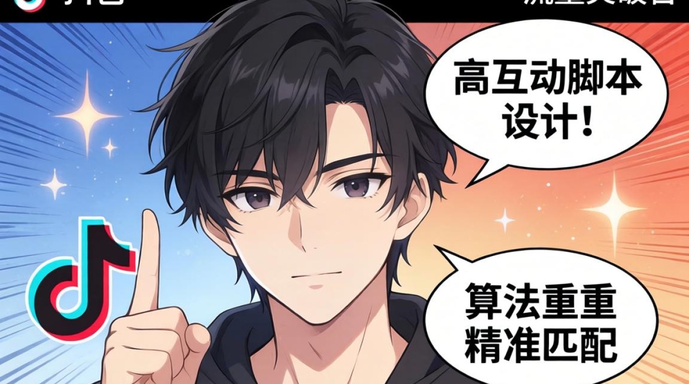 抖音动漫视频对话怎么弄