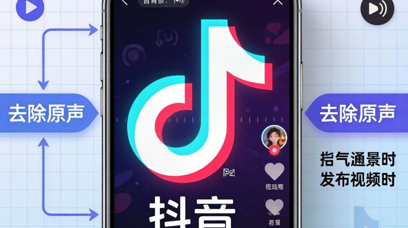 抖音背景图怎么去除原声