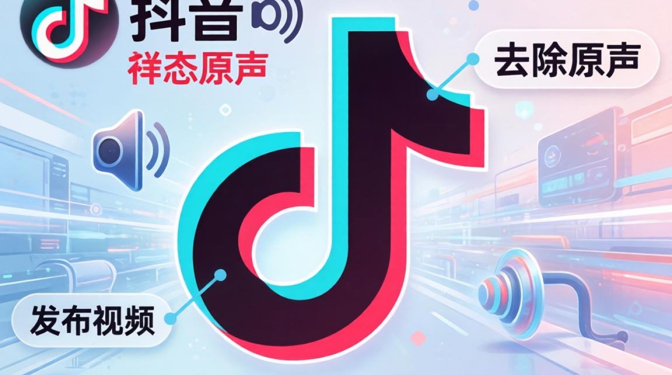 抖音背景图怎么去除原声