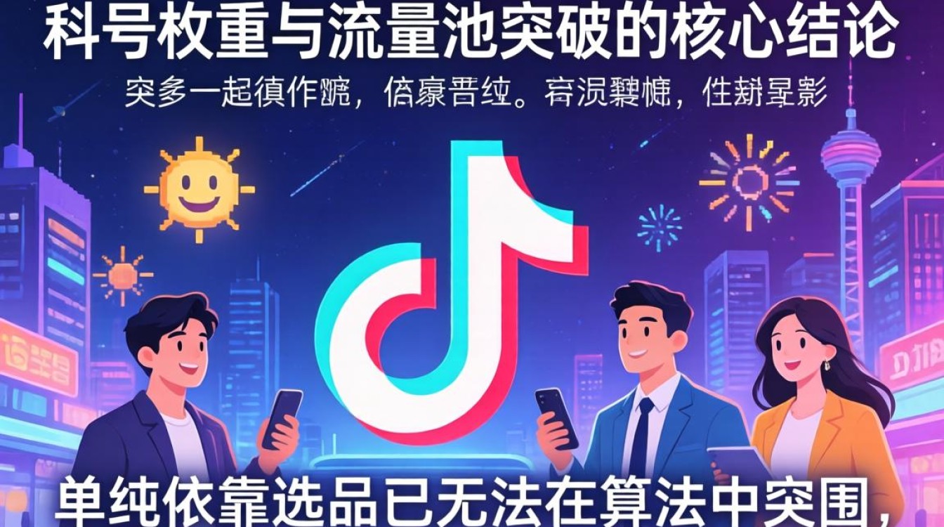 账号权重与流量池突破全攻略