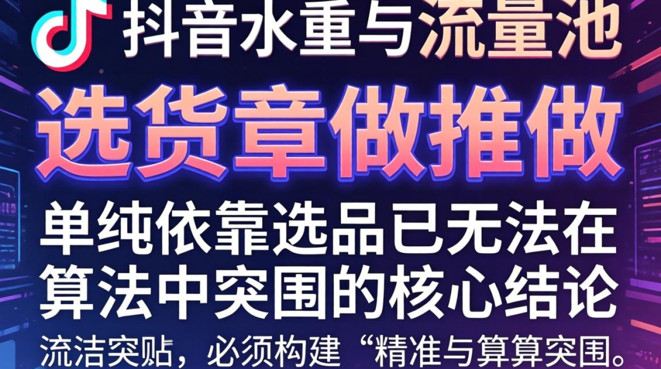账号权重与流量池突破全攻略