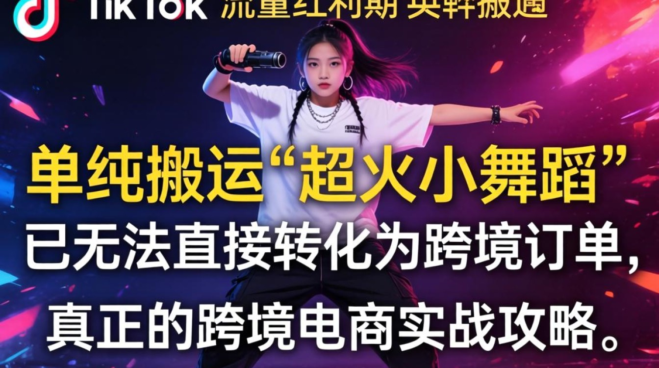TikTok 超火小舞蹈怎么火