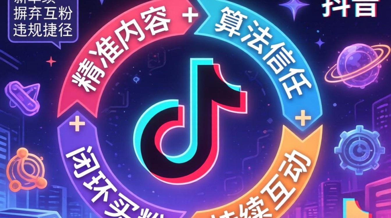 抖音涨粉技巧与运营实操教程