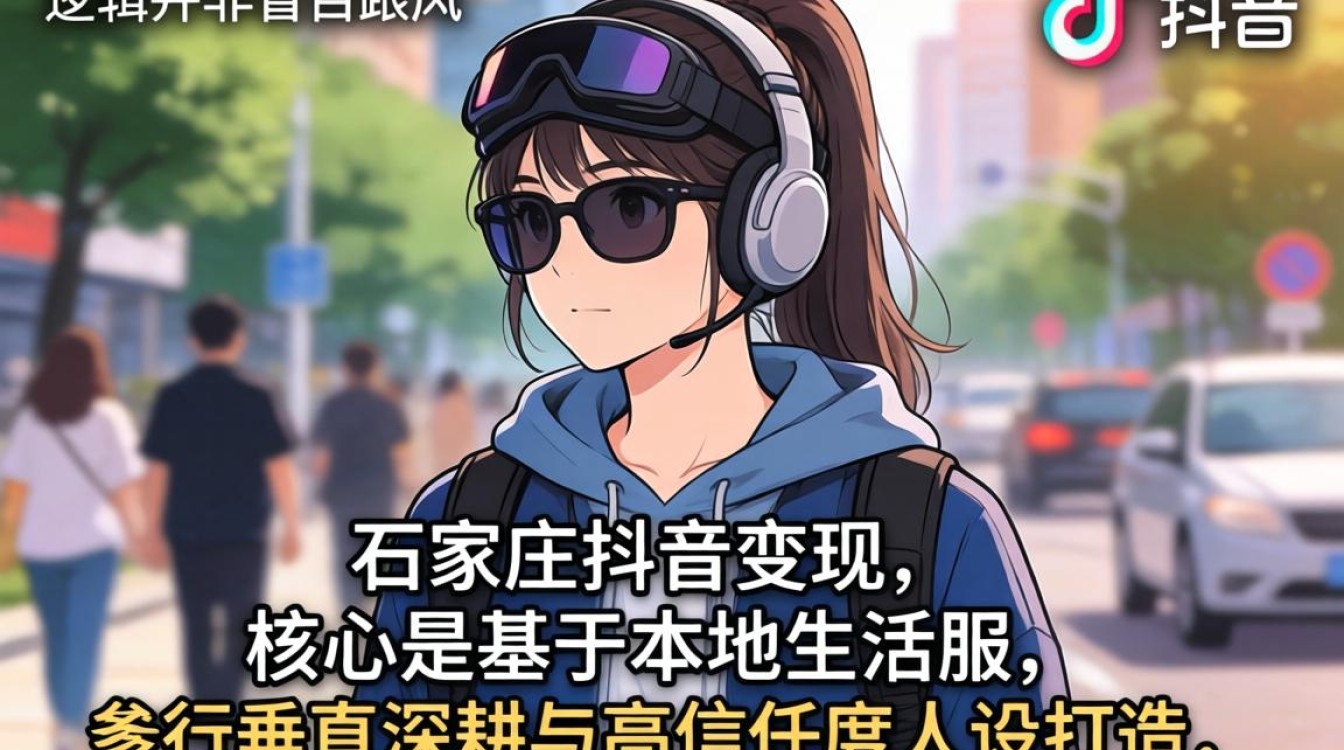 石家庄抖音怎么赚钱的呀