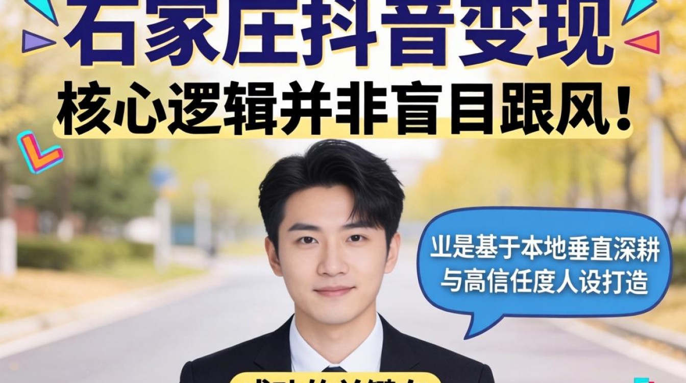 石家庄抖音怎么赚钱的呀