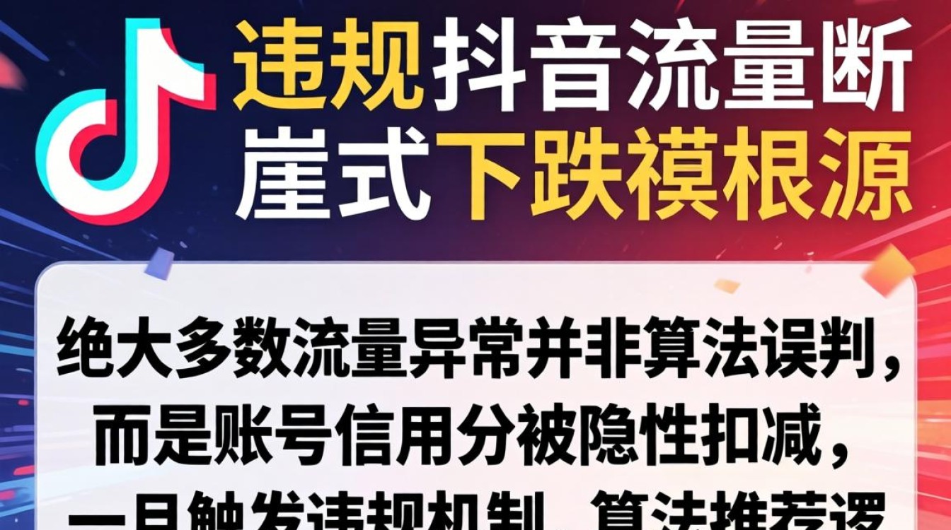 抖音怎么看有无违规影响