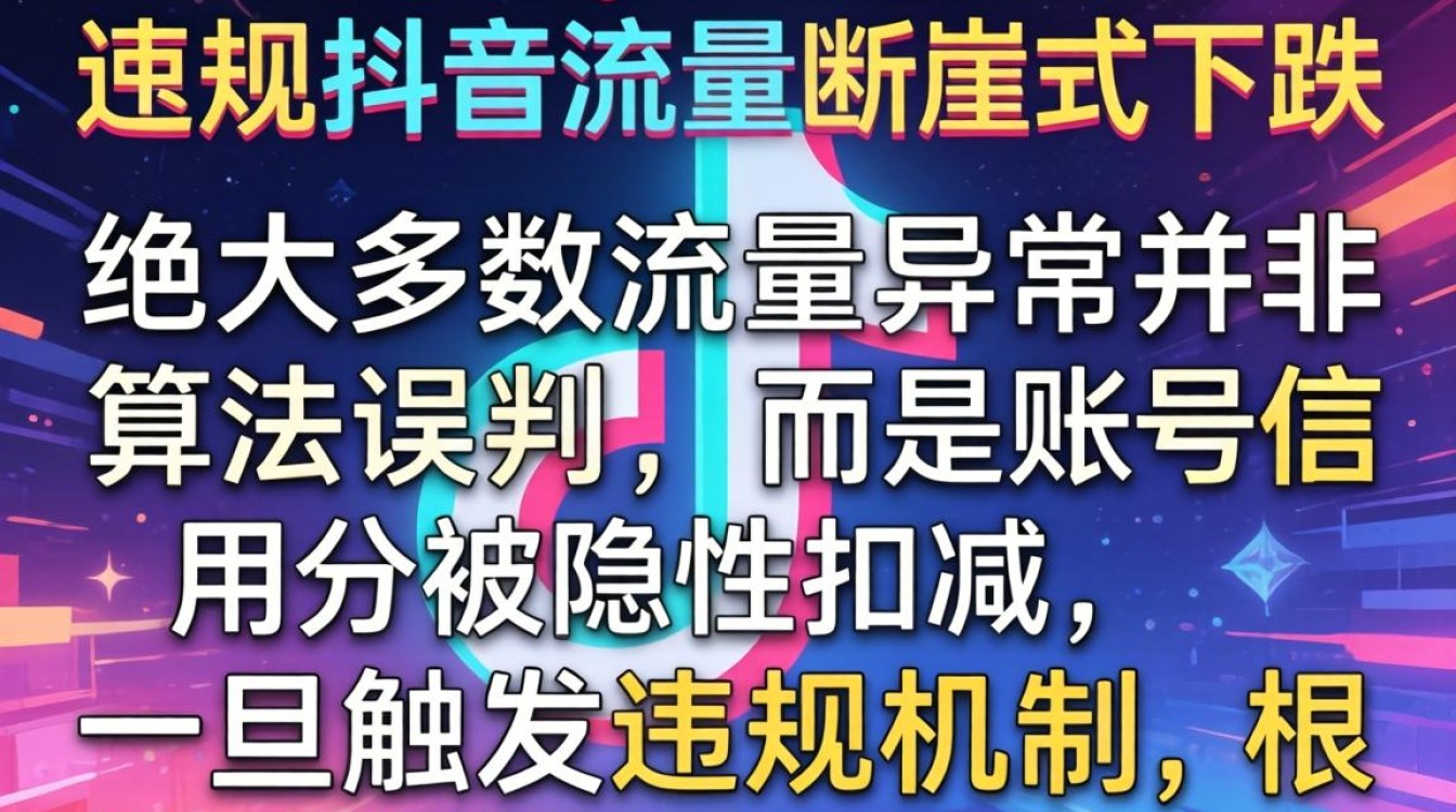 抖音怎么看有无违规影响