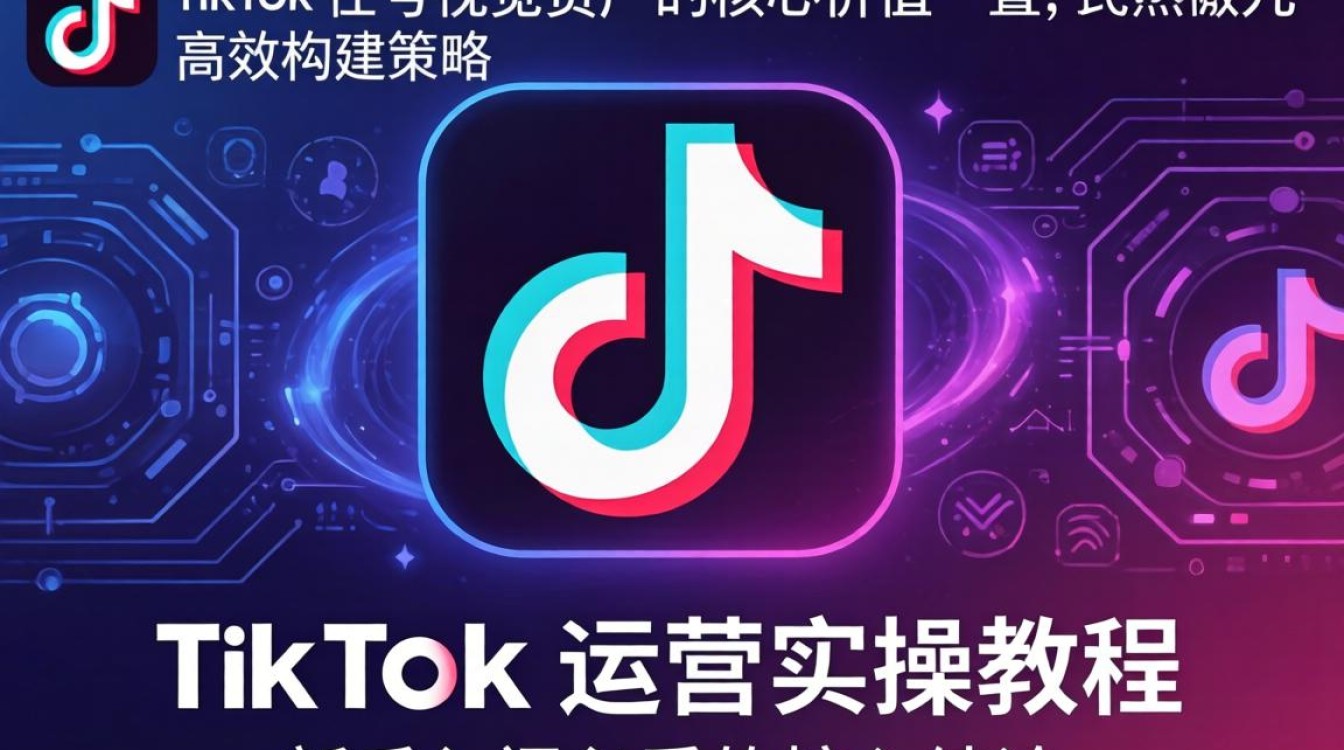 TikTok 运营实操教程新手入门必看