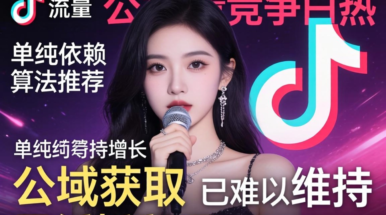 公域获取霉霉桥翻唱tiktok怎么突破流量瓶颈