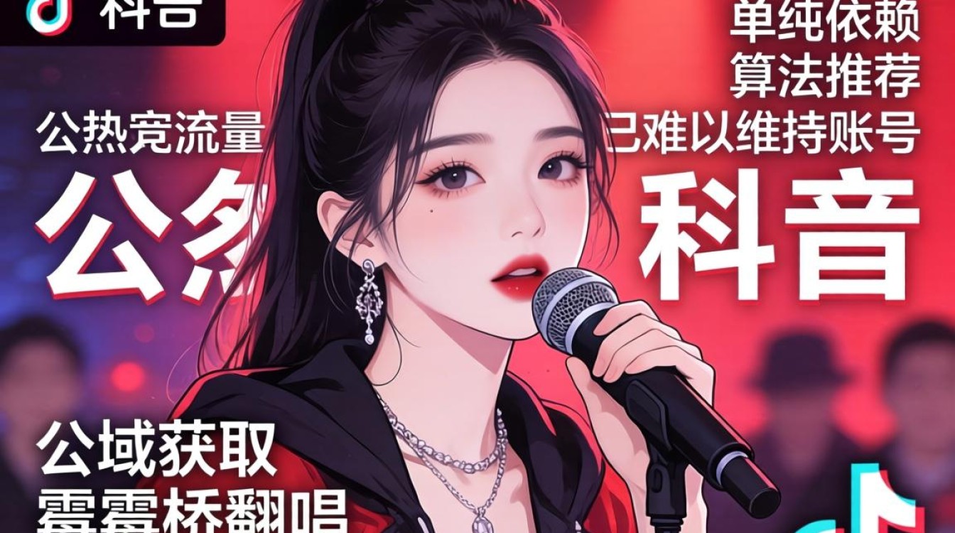 公域获取霉霉桥翻唱tiktok怎么突破流量瓶颈