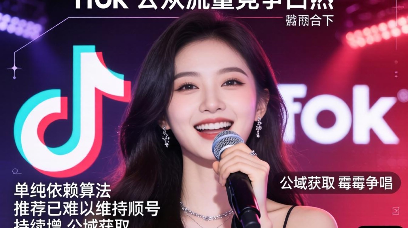 公域获取霉霉桥翻唱tiktok怎么突破流量瓶颈