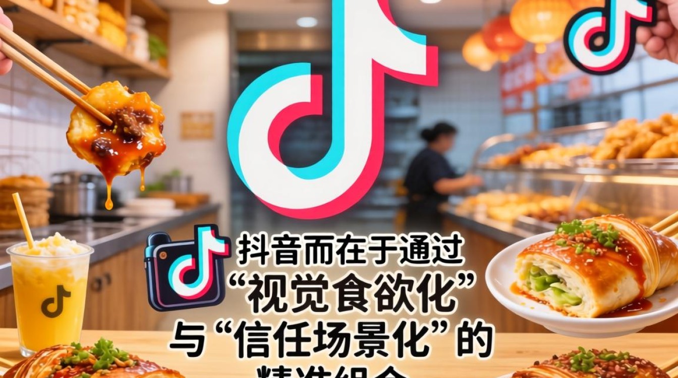 抖音怎么拍小吃店视频