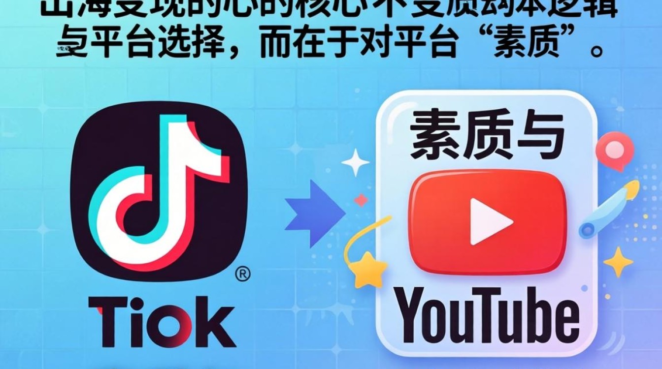 TikTok 素质和 YouTube 素质 出海变现完整教程