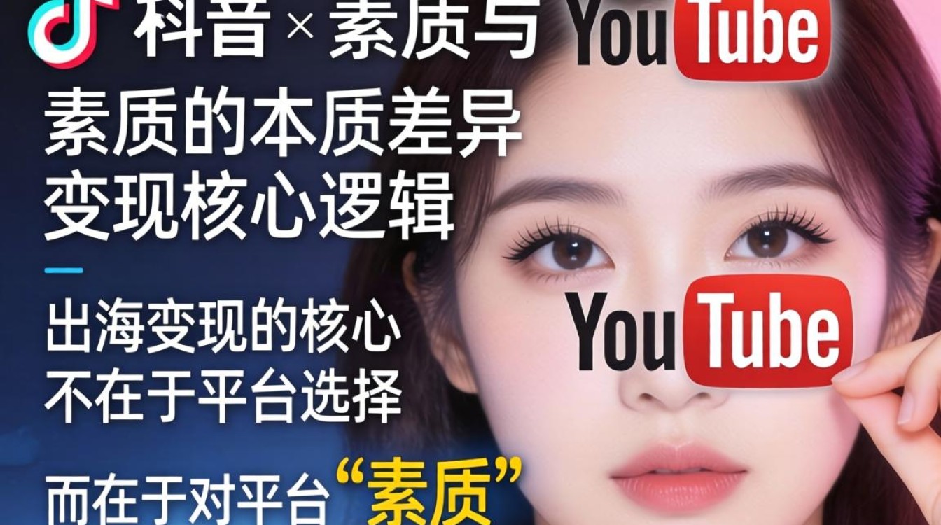 TikTok 素质和 YouTube 素质 出海变现完整教程