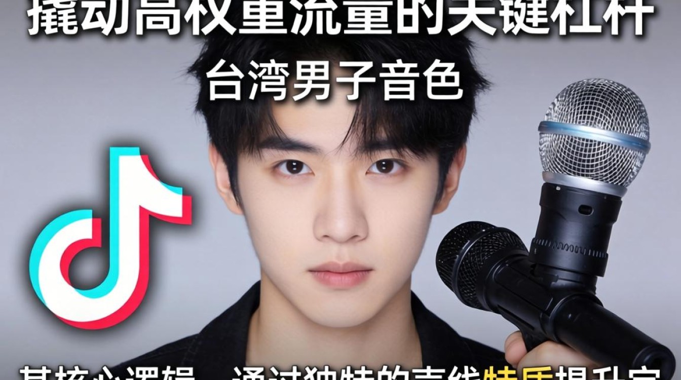抖音配音台湾男生怎么说