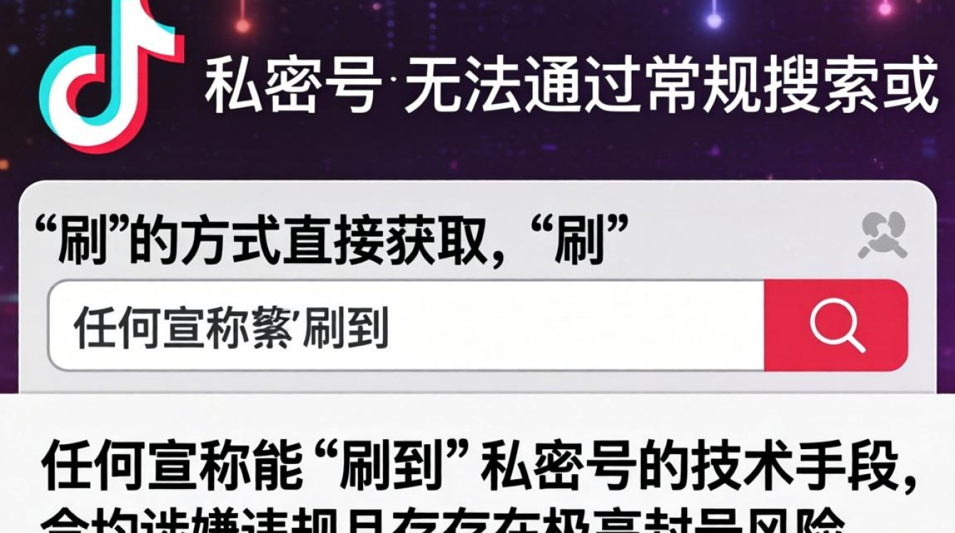 怎么才能刷到抖音私密号