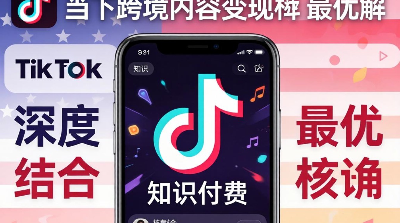 知识付费美国 TikTok 受众群体分析怎么做