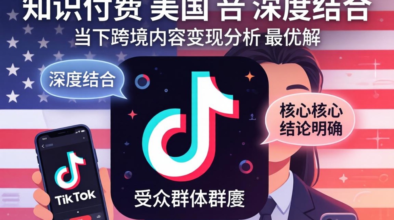 知识付费美国 TikTok 受众群体分析怎么做