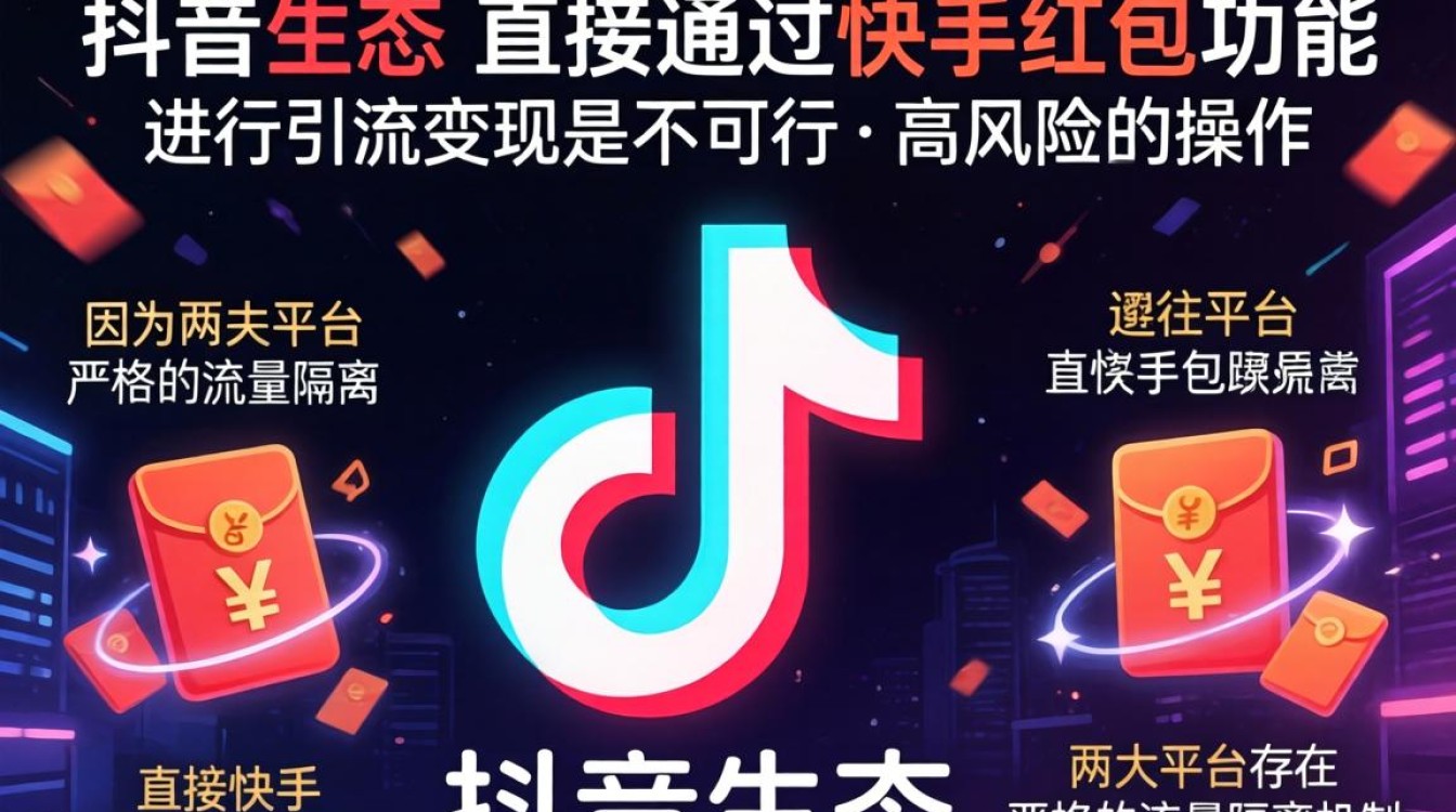 抖音怎么在快手上用红包