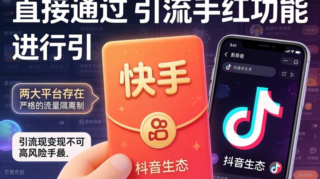 抖音怎么在快手上用红包