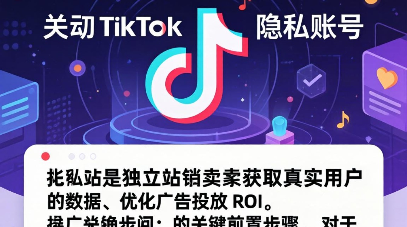 TikTok 隐私账号怎么关闭