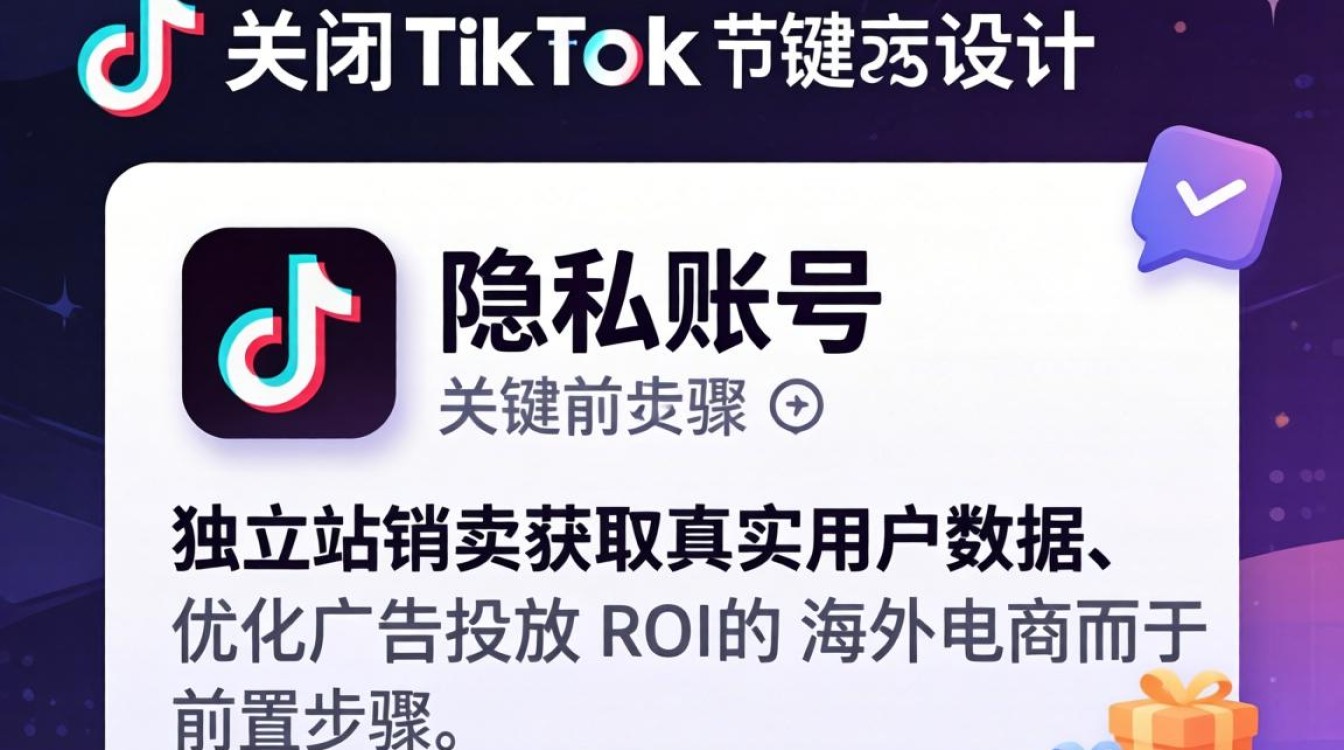 TikTok 隐私账号怎么关闭