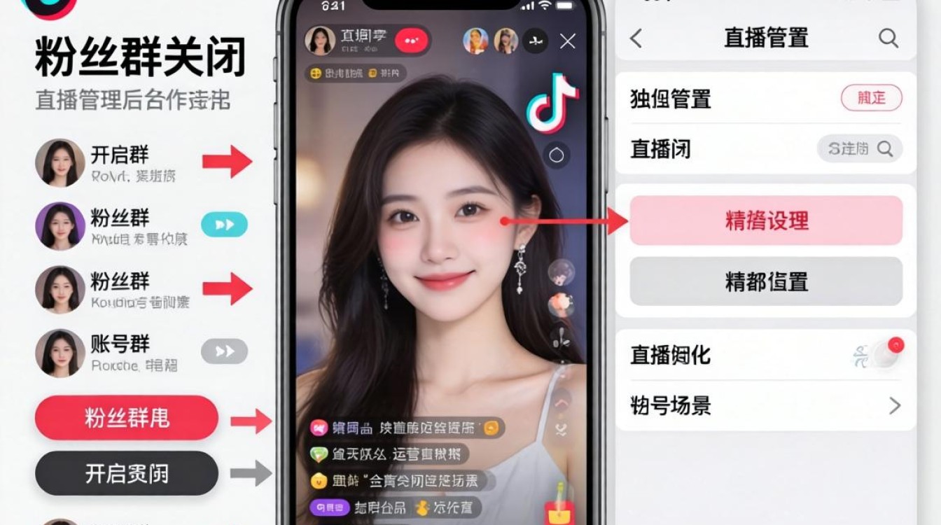抖音连麦怎么关闭粉丝群