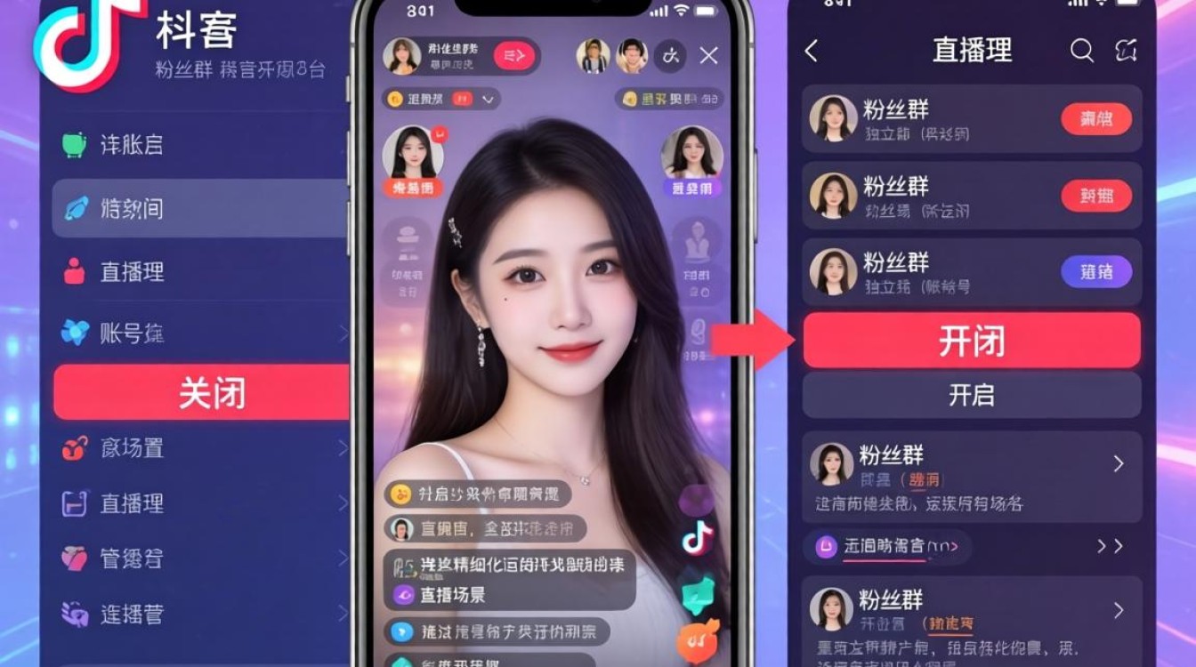 抖音连麦怎么关闭粉丝群