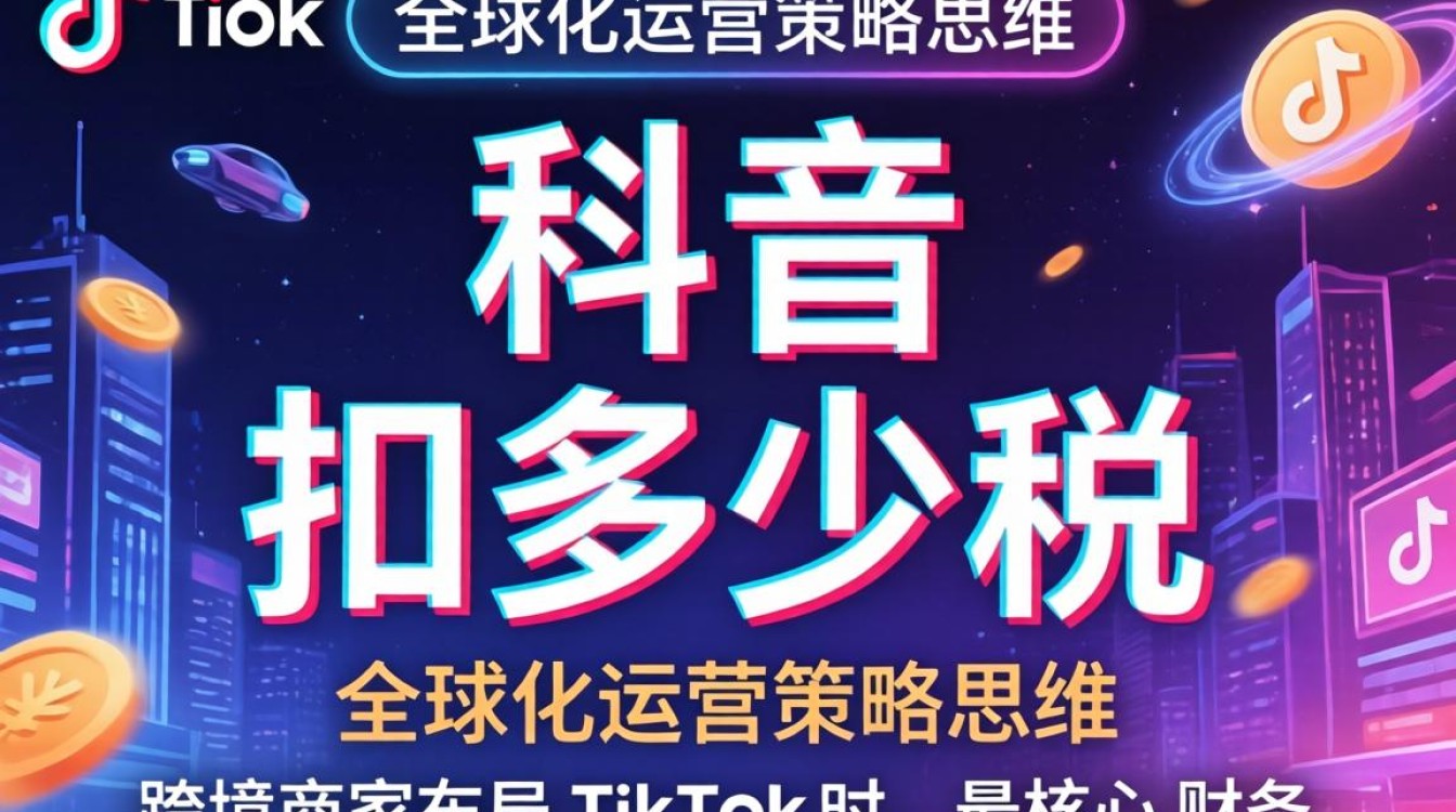 TikTok 扣税比例是多少