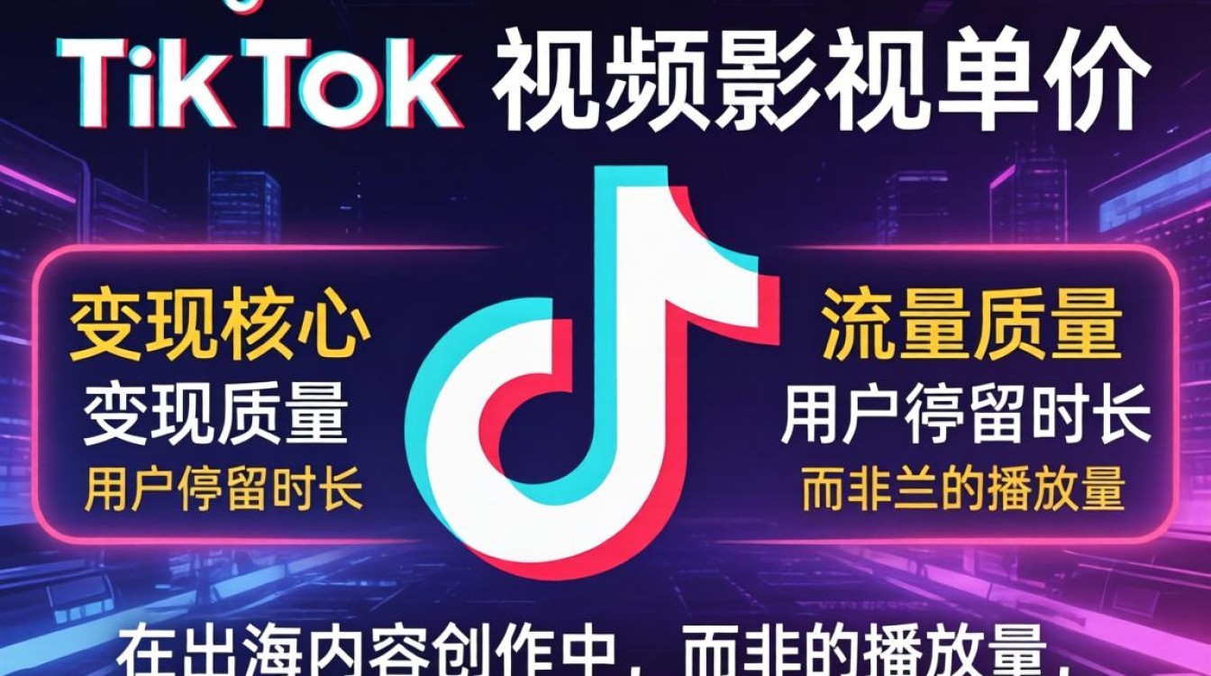 TikTok 中视频影视单价是多少