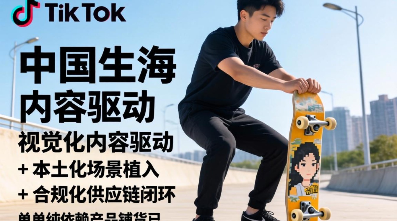 TikTok 上的中国滑板 跨境电商实战攻略