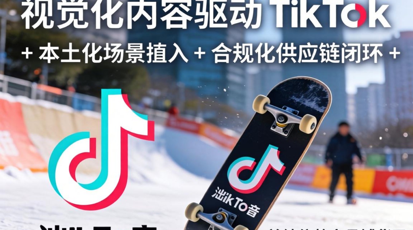 TikTok 上的中国滑板 跨境电商实战攻略