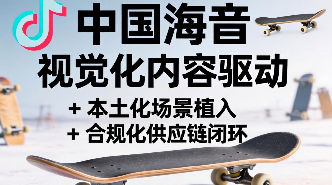 TikTok 上的中国滑板 跨境电商实战攻略