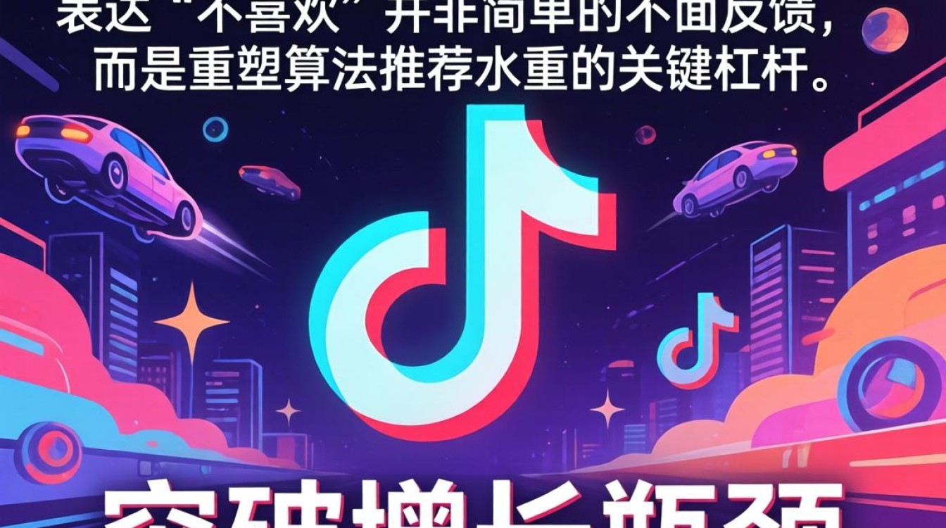 刷抖音时怎么表示不喜欢