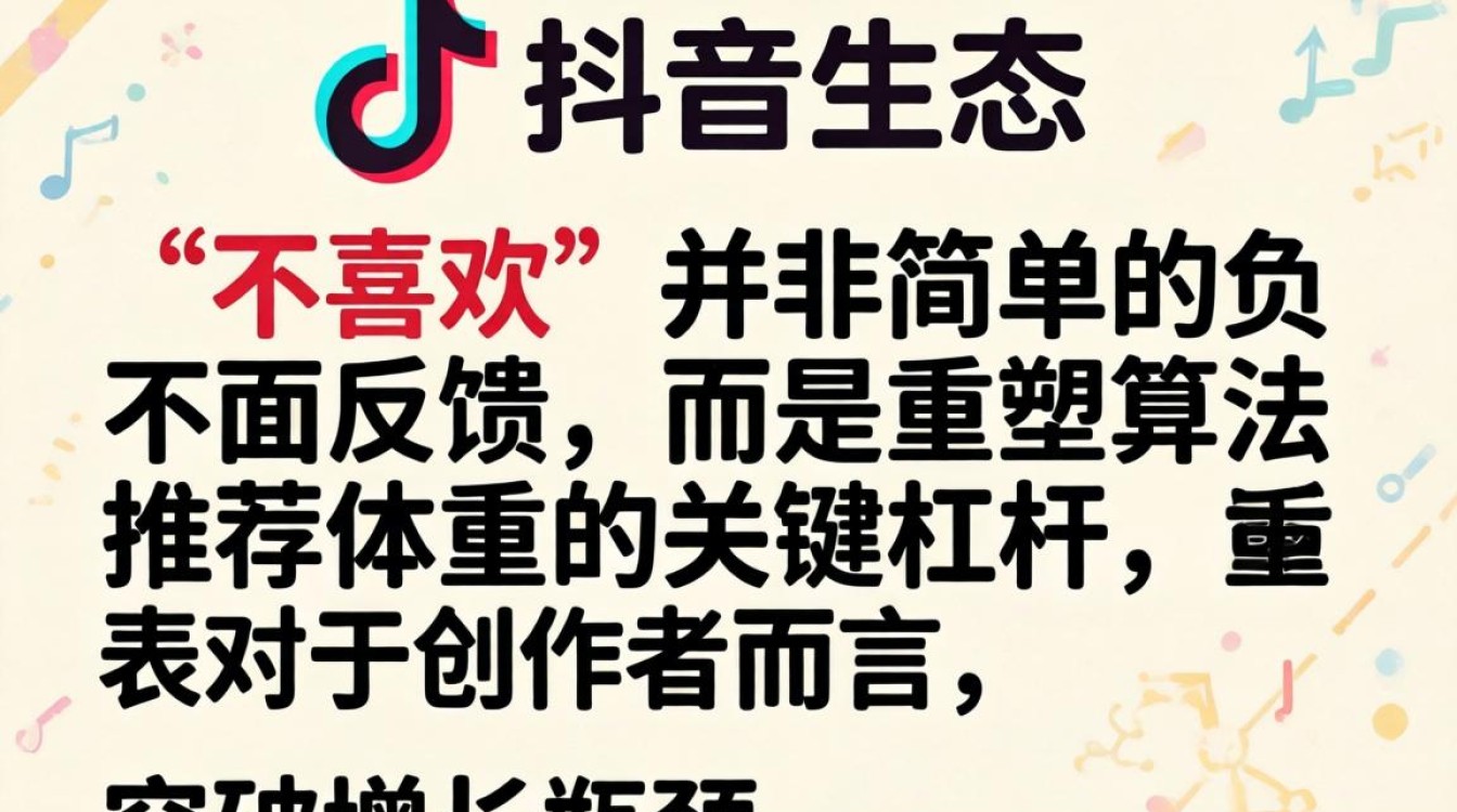 刷抖音时怎么表示不喜欢