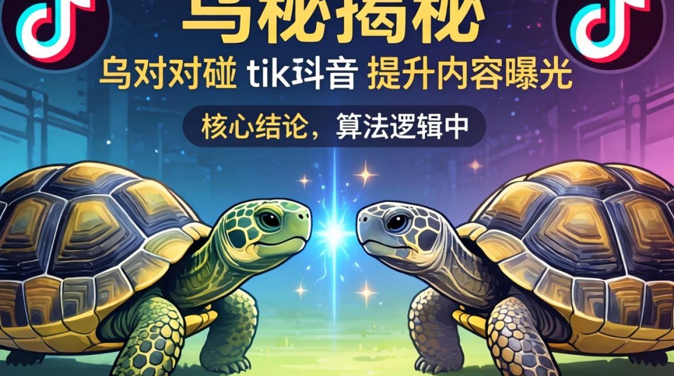 乌龟对碰 TikTok 提升内容曝光机制揭秘
