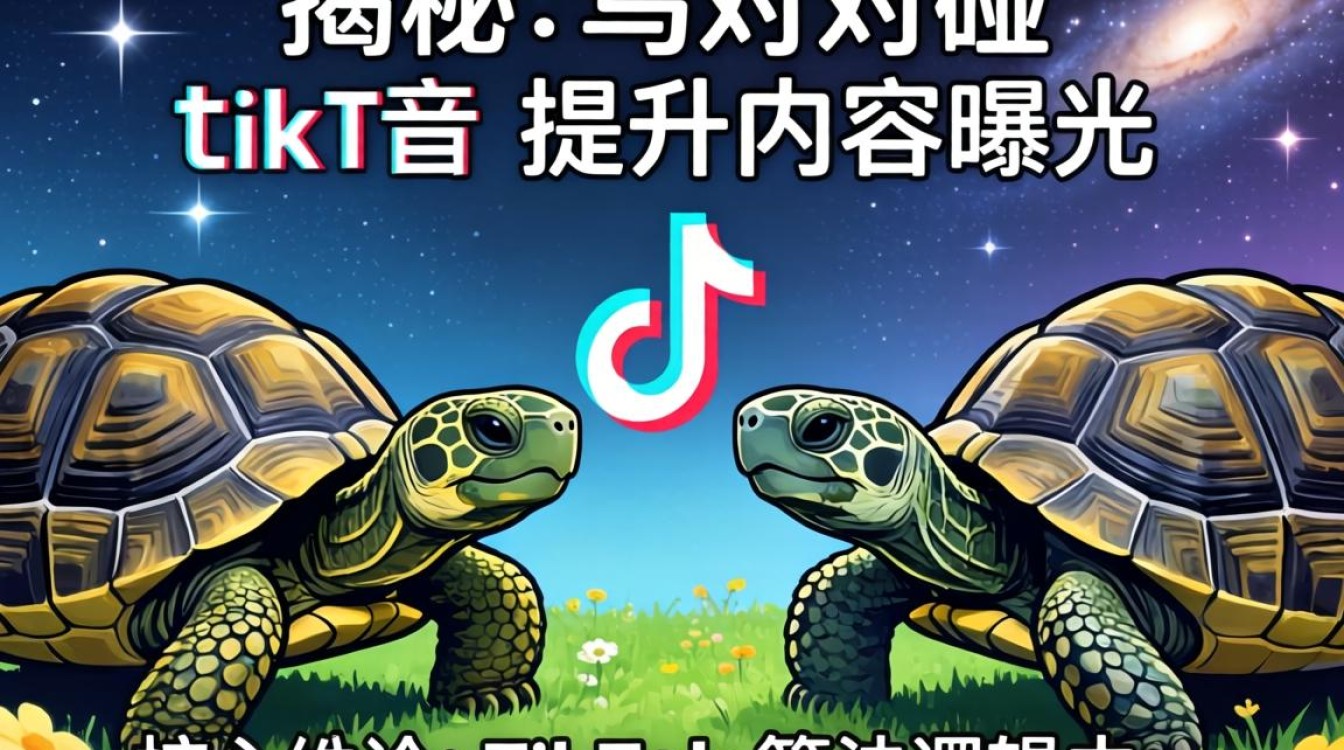 乌龟对碰 TikTok 提升内容曝光机制揭秘