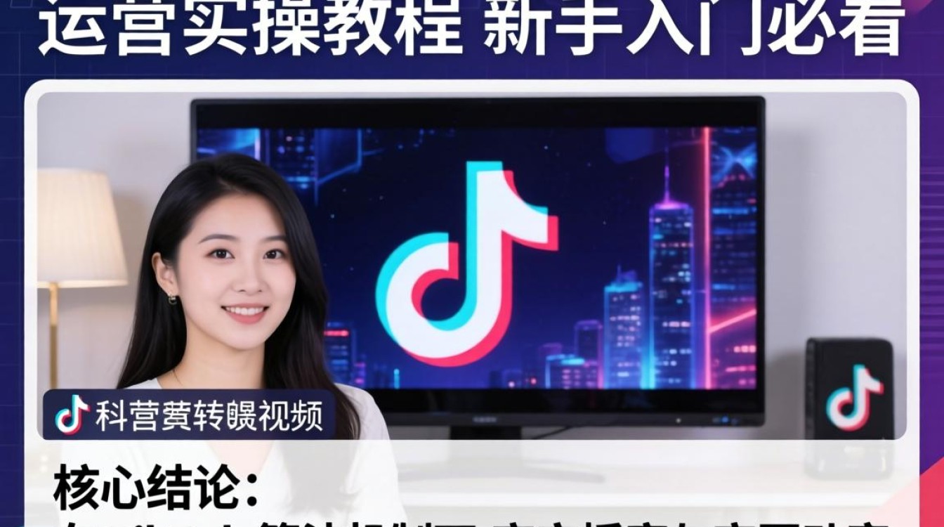 TikTok 转场视频怎么制作