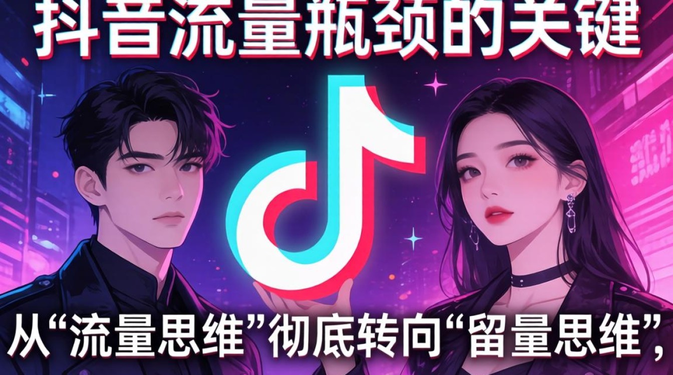 抖音推荐人怎么增加流量