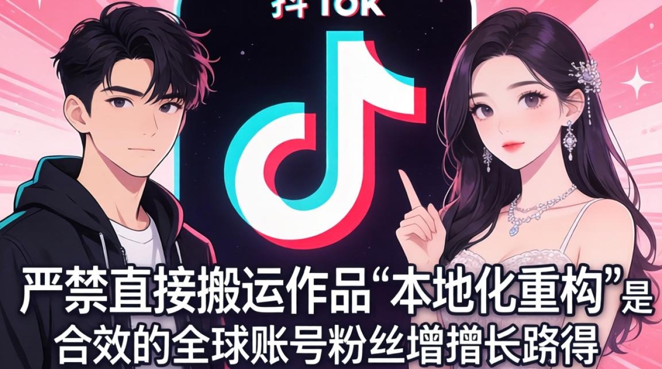 全球账号粉丝增长秘籍与搬运风险解析