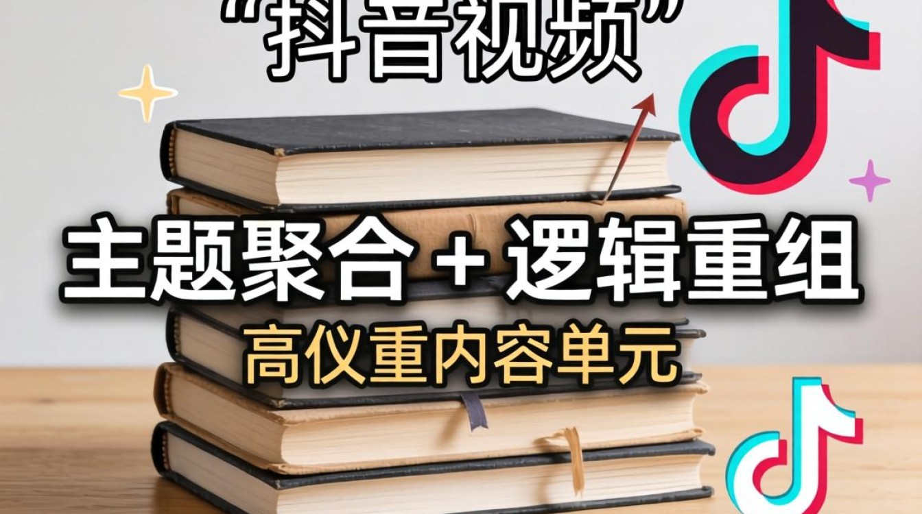 抖音合集视频剪辑教程与流量池权重优化