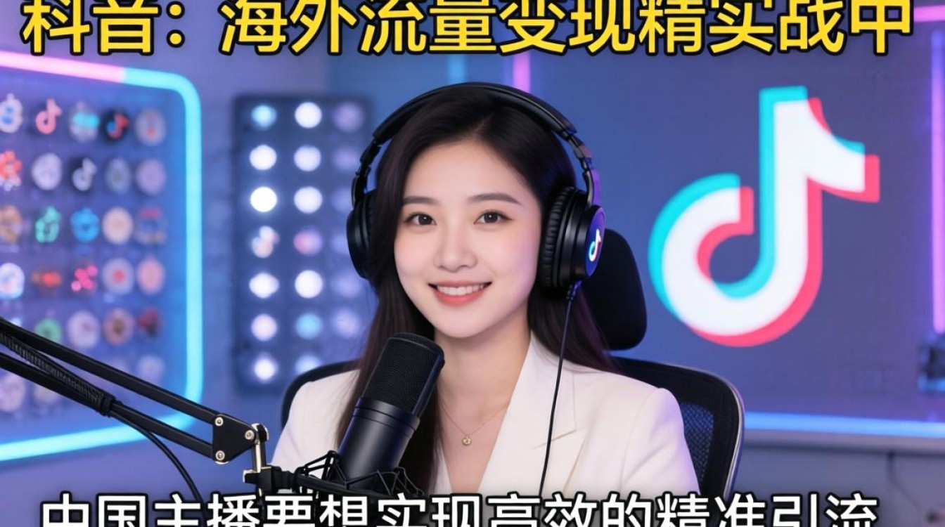 如何刷 TikTok 中国主播精准引流