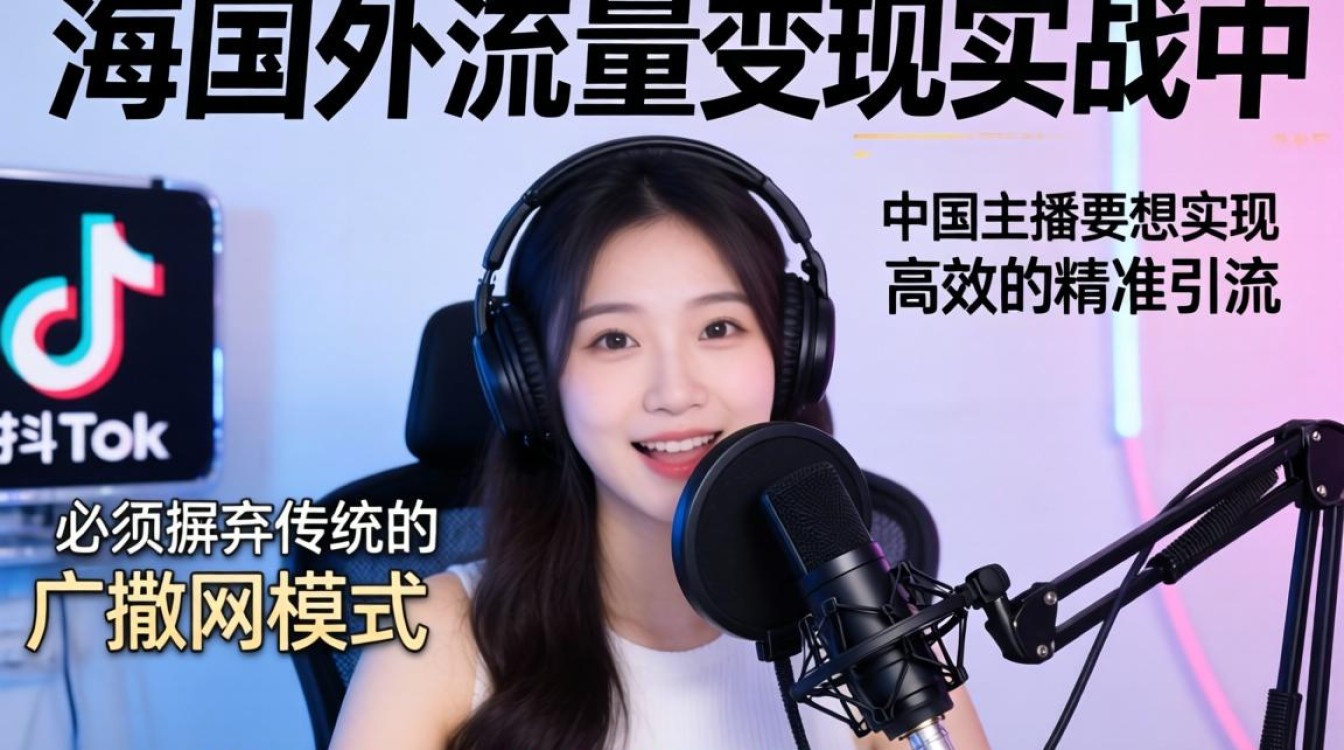 如何刷 TikTok 中国主播精准引流
