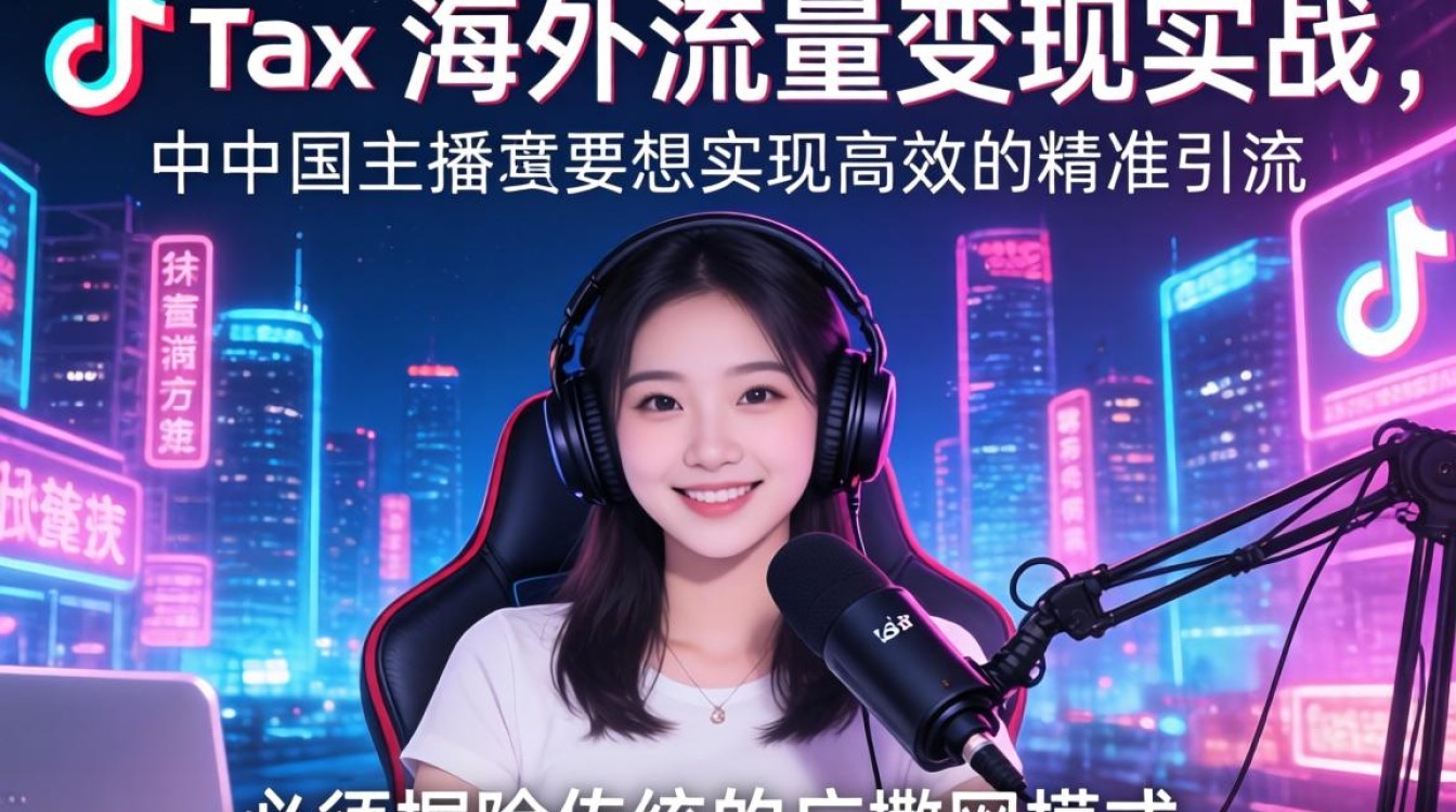 如何刷 TikTok 中国主播精准引流