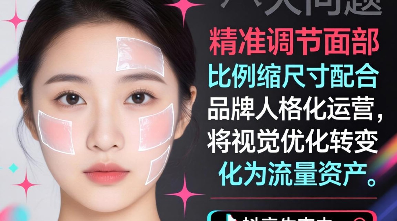 抖音瘦脸教程与品牌营销扩大影响力