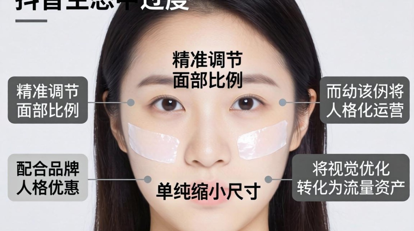 抖音瘦脸教程与品牌营销扩大影响力