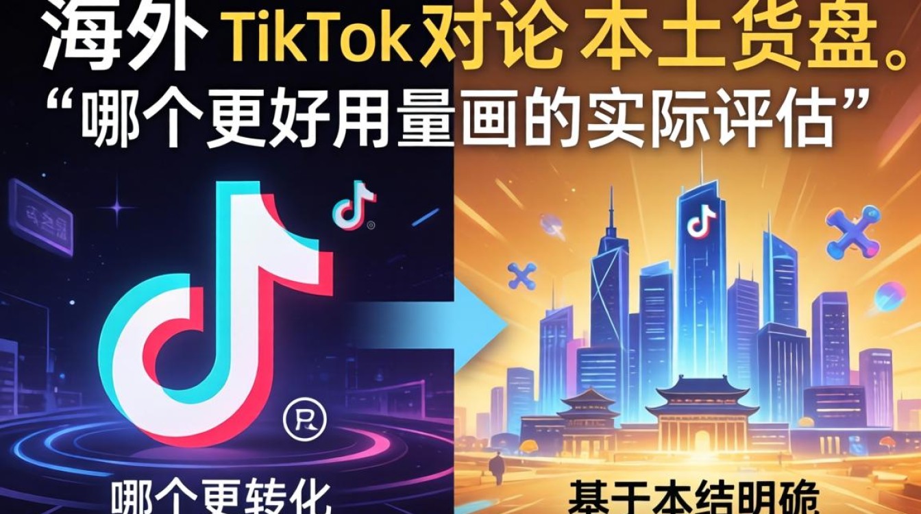 海外 TikTok 本土货盘哪个更好用